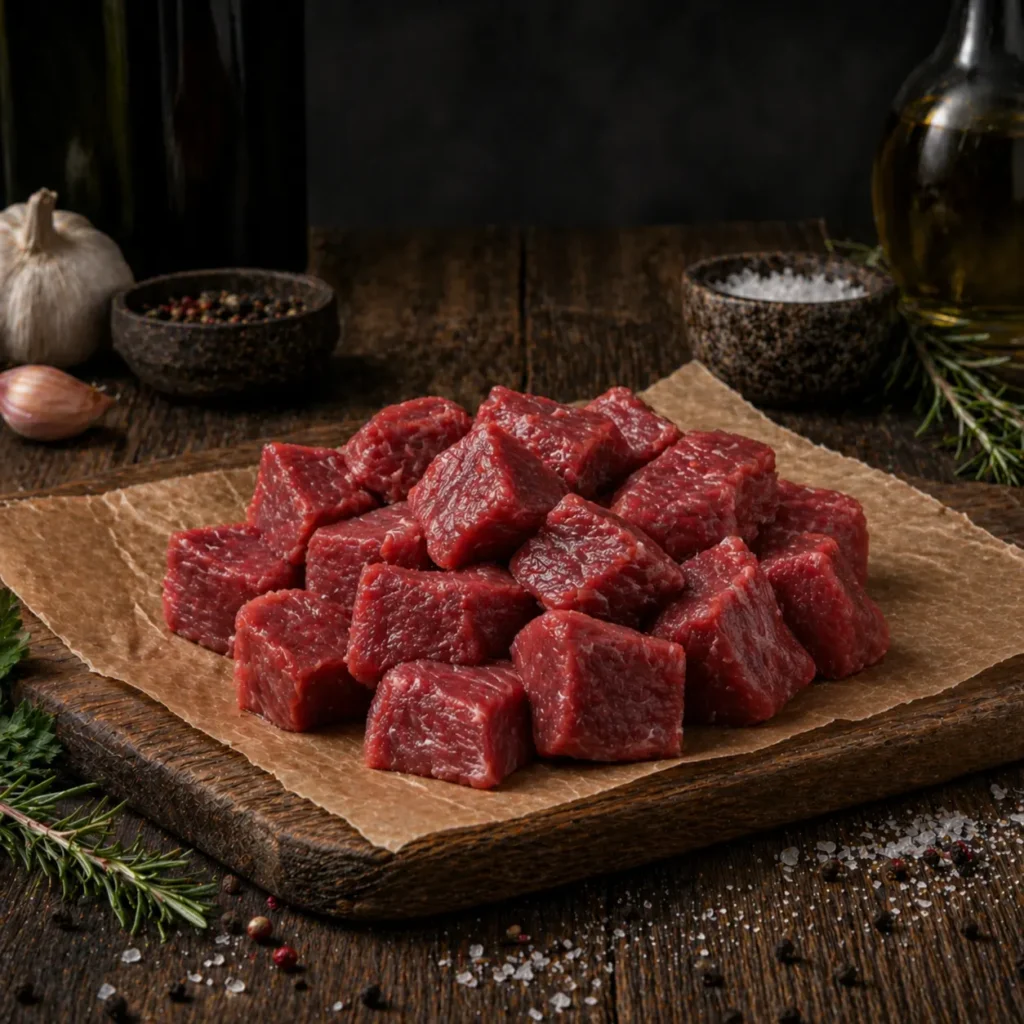 Beef Diced