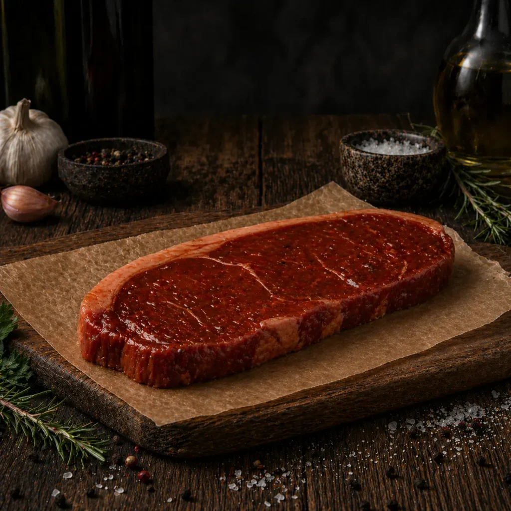 Marinated Rump Steak
