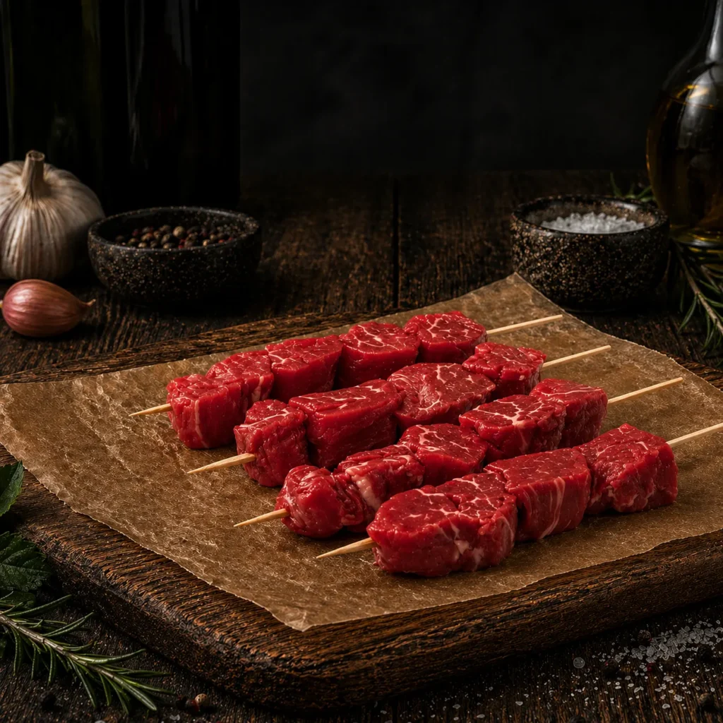 Beef Skewers