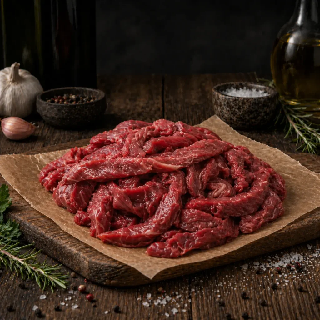 Beef Stir Fry Strips