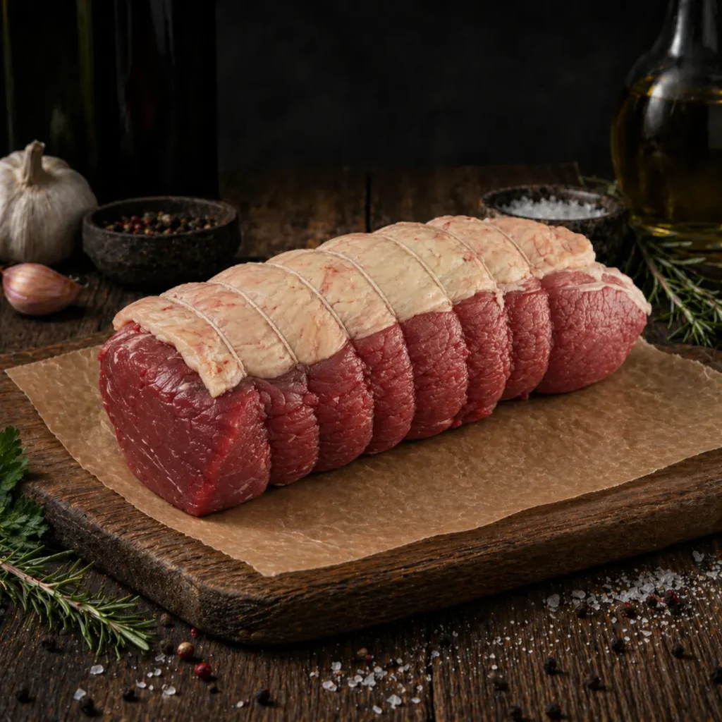 Beef Topside Rolled