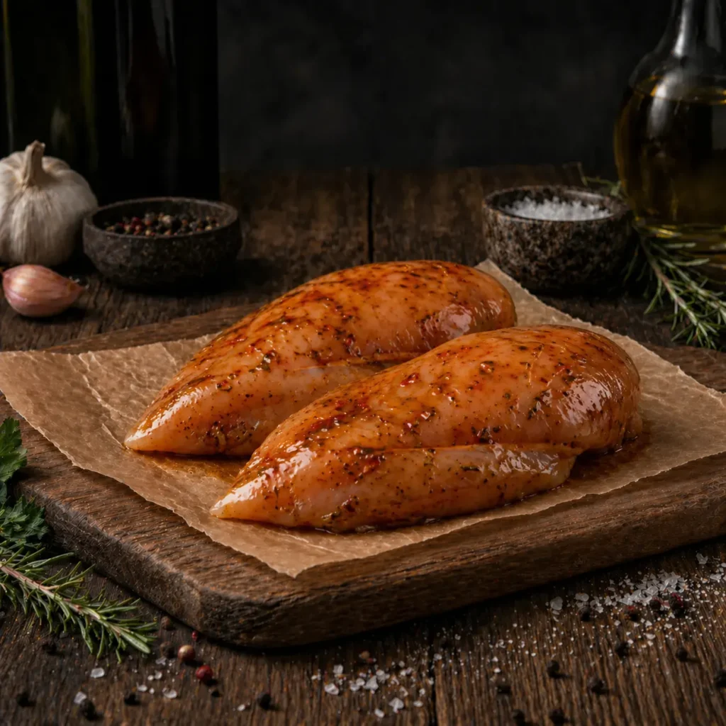 Marinated Chicken Breast Fillets