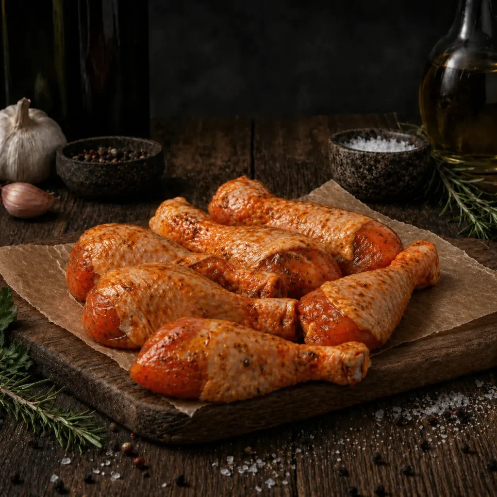 Marinated Chicken Drumsticks