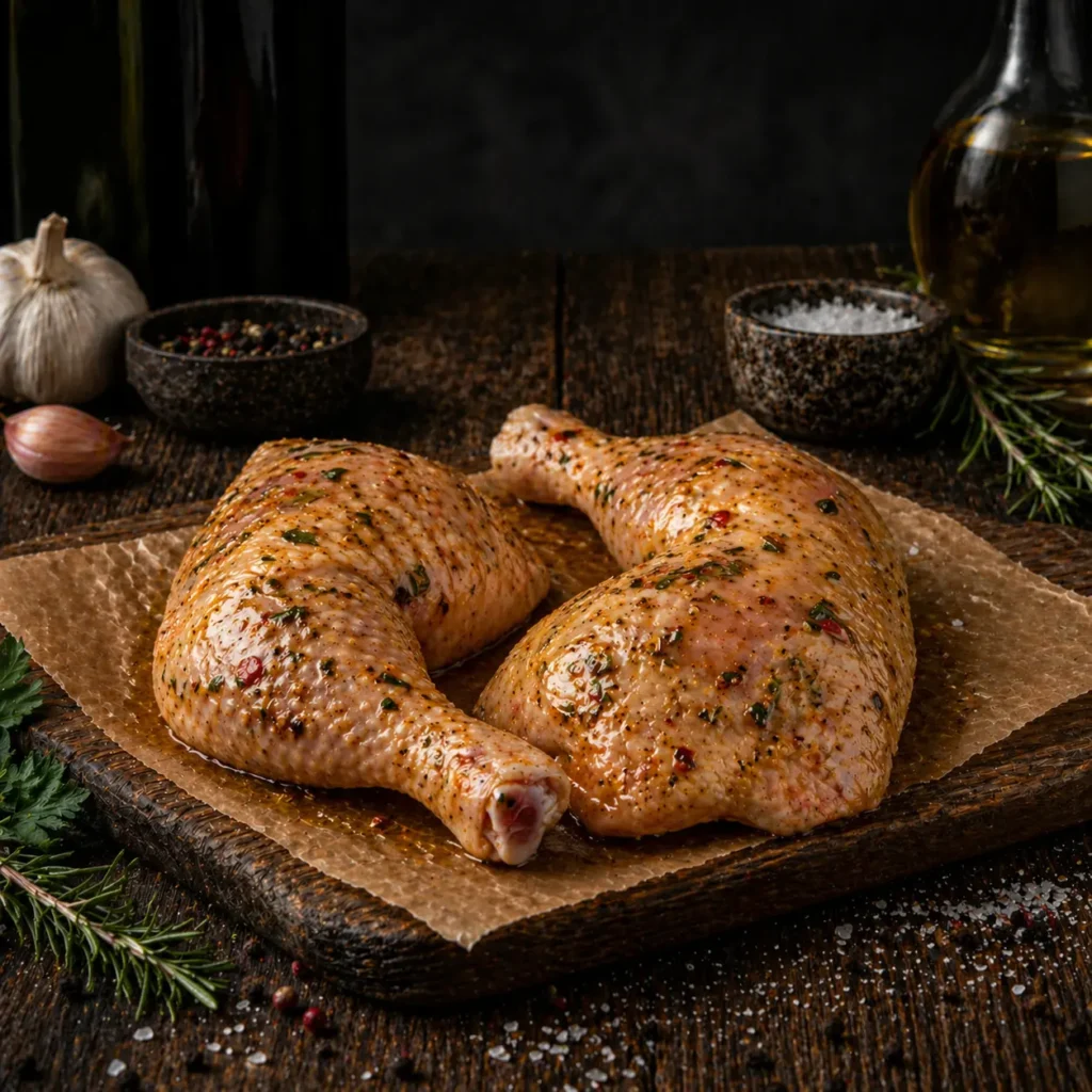 Marinated Chicken Legs
