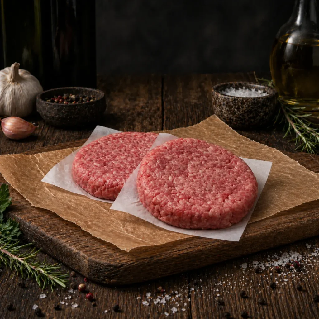 Lamb Burgers