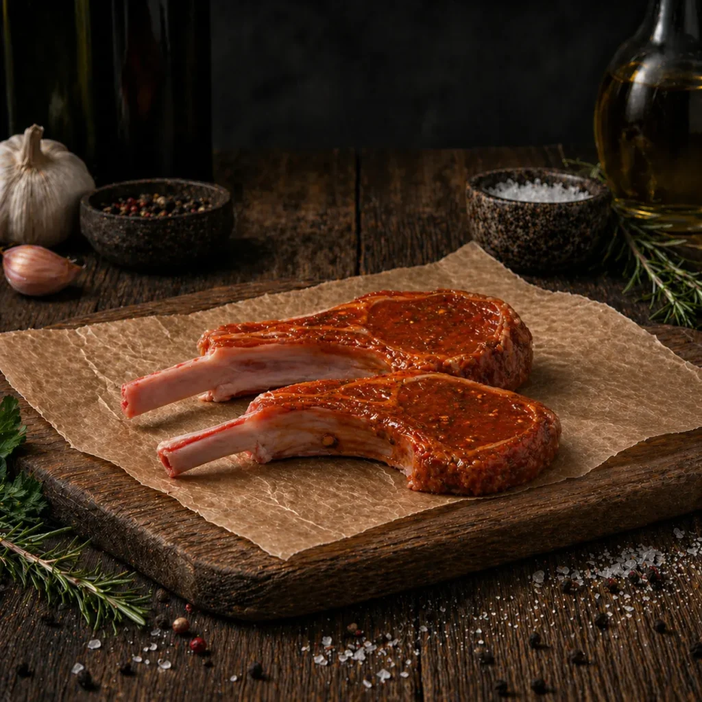 Marinated Lamb Chops