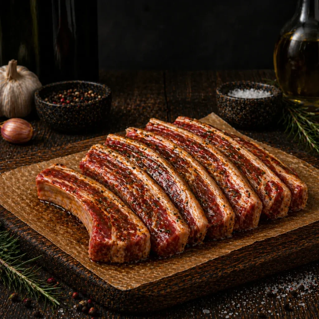 Marinated Lamb Ribs