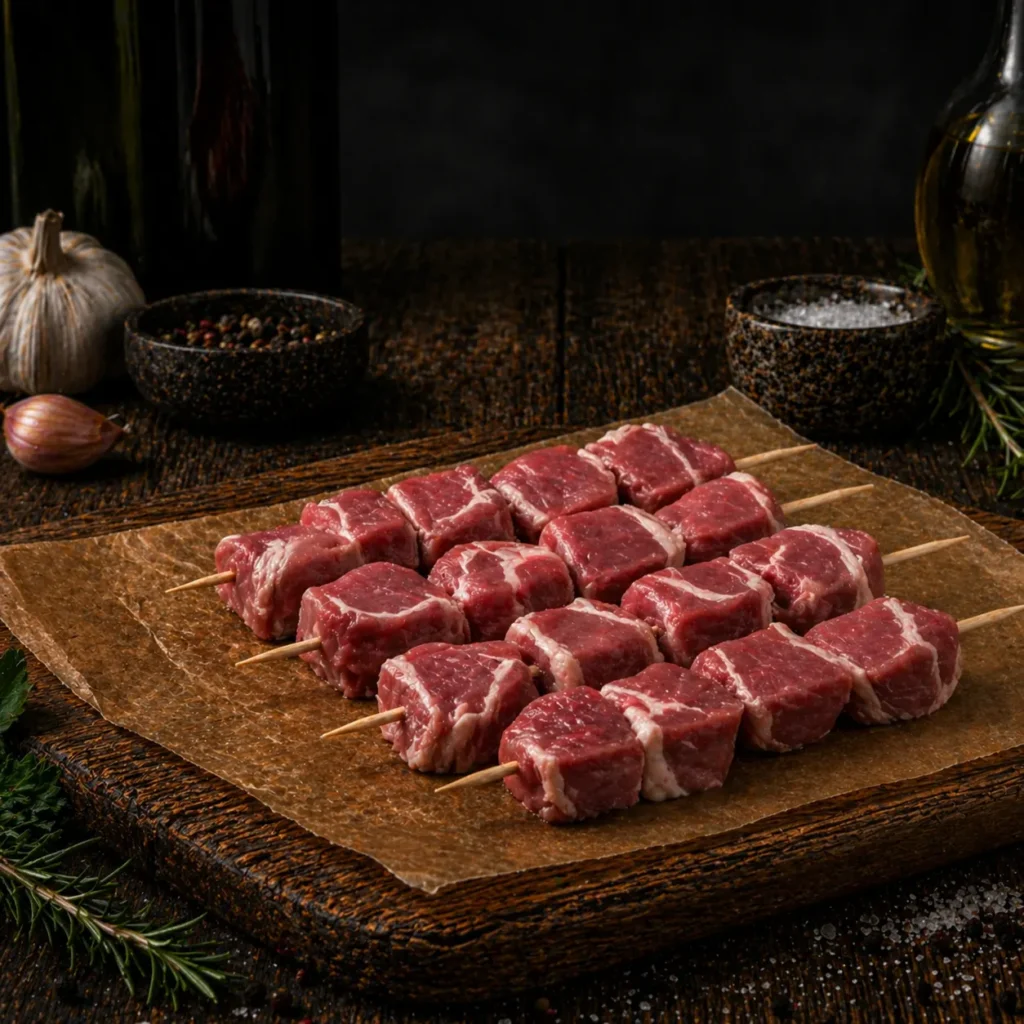 Lamb Leg Skewers