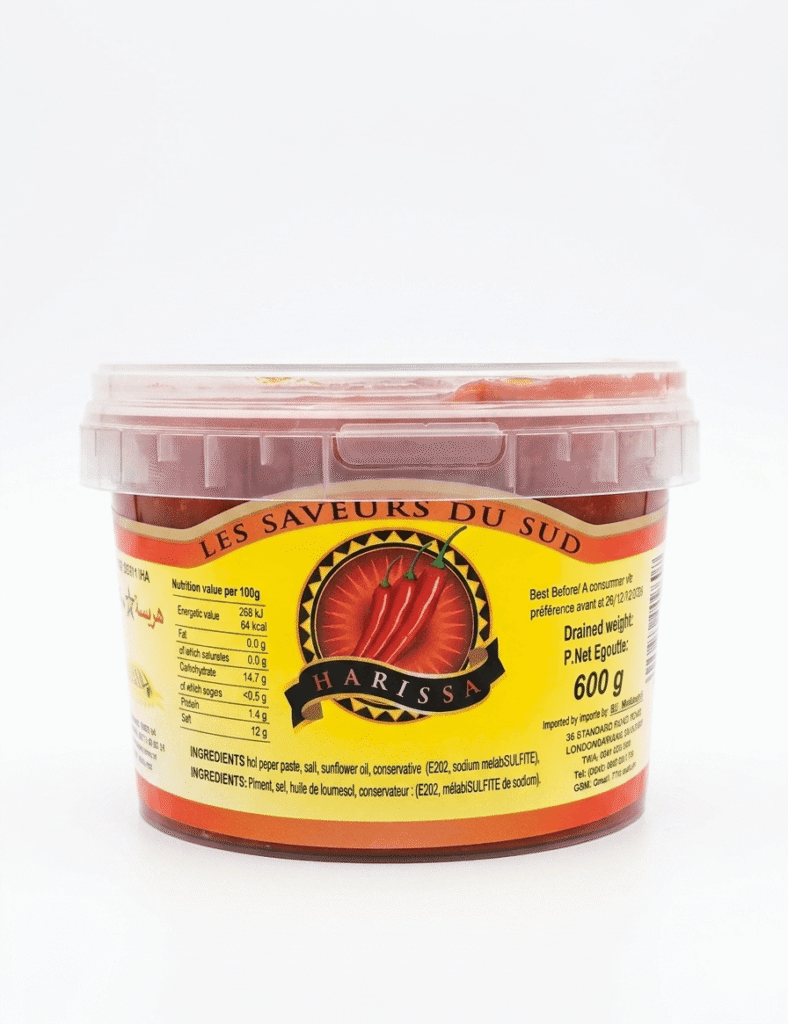 Moroccan Harrissa 600g