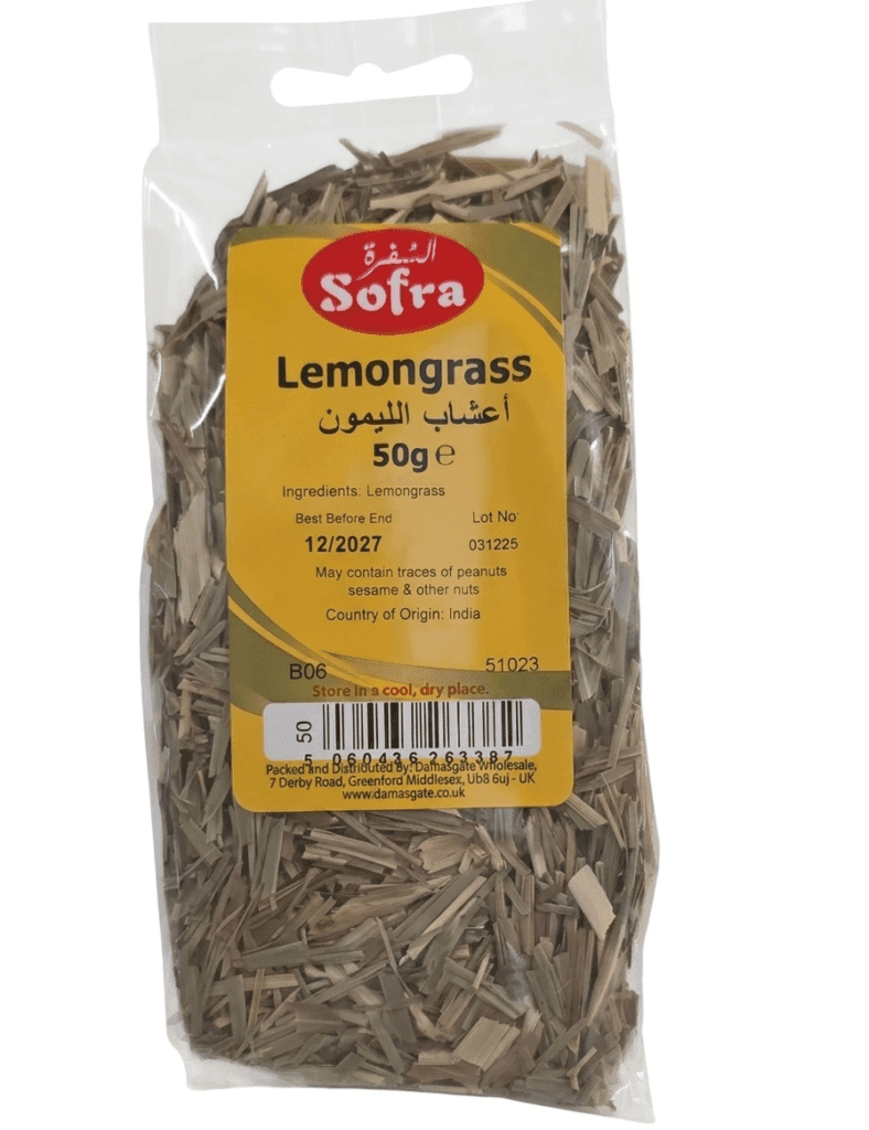 Dried Lemongrass 50g