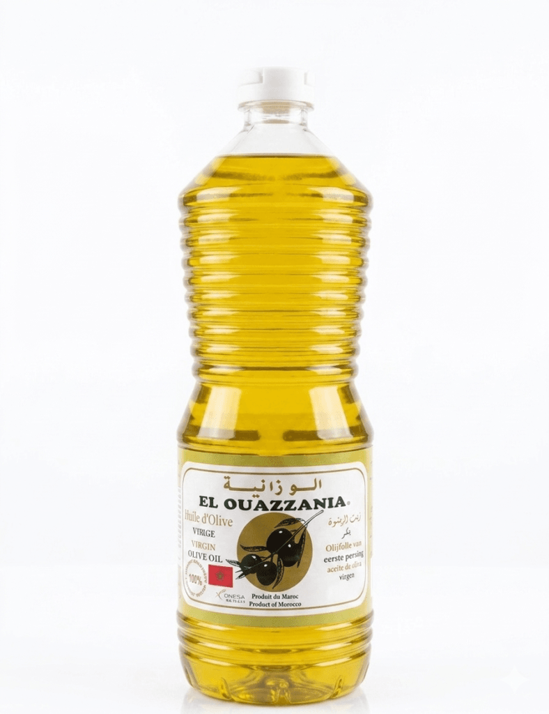 Ouazania Moroccan Olive Oil 1L