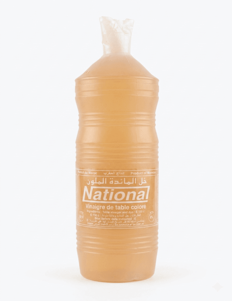 Moroccan Vinegar - Vinaigre Marocain 500ml