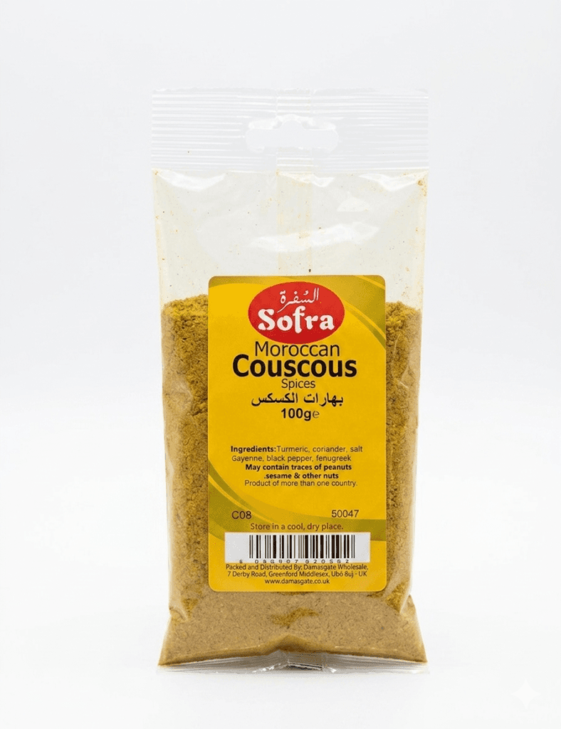 Moroccan Couscous Spices 100g