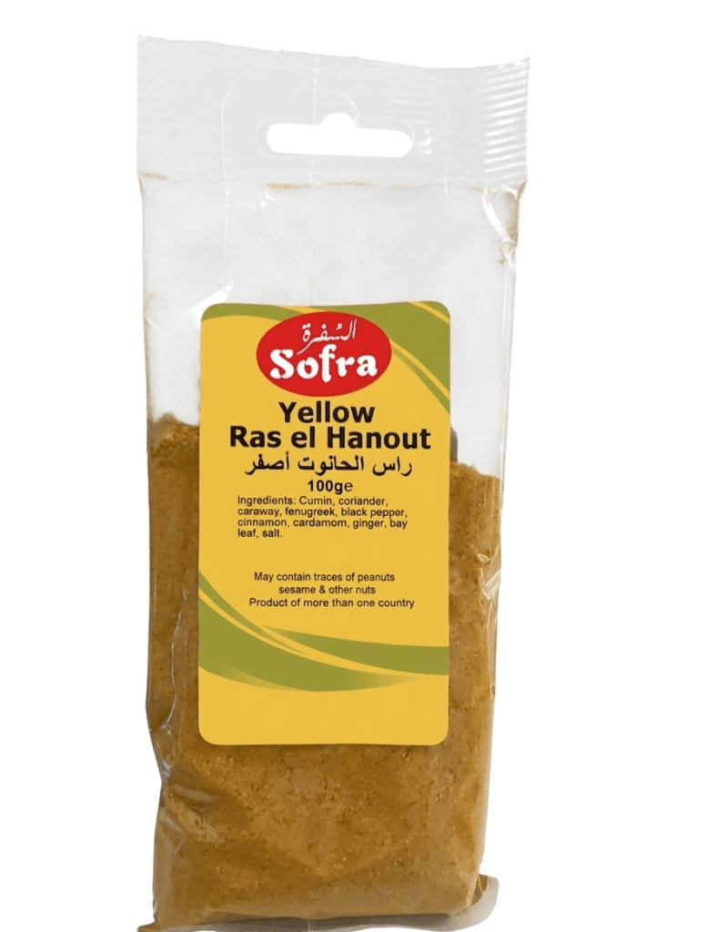 Yellow Ras El Hanout 100g