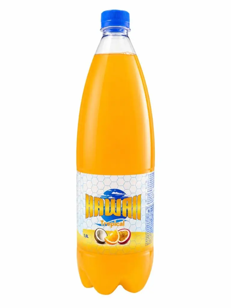 Hawaii Tropical Flavoured 1L