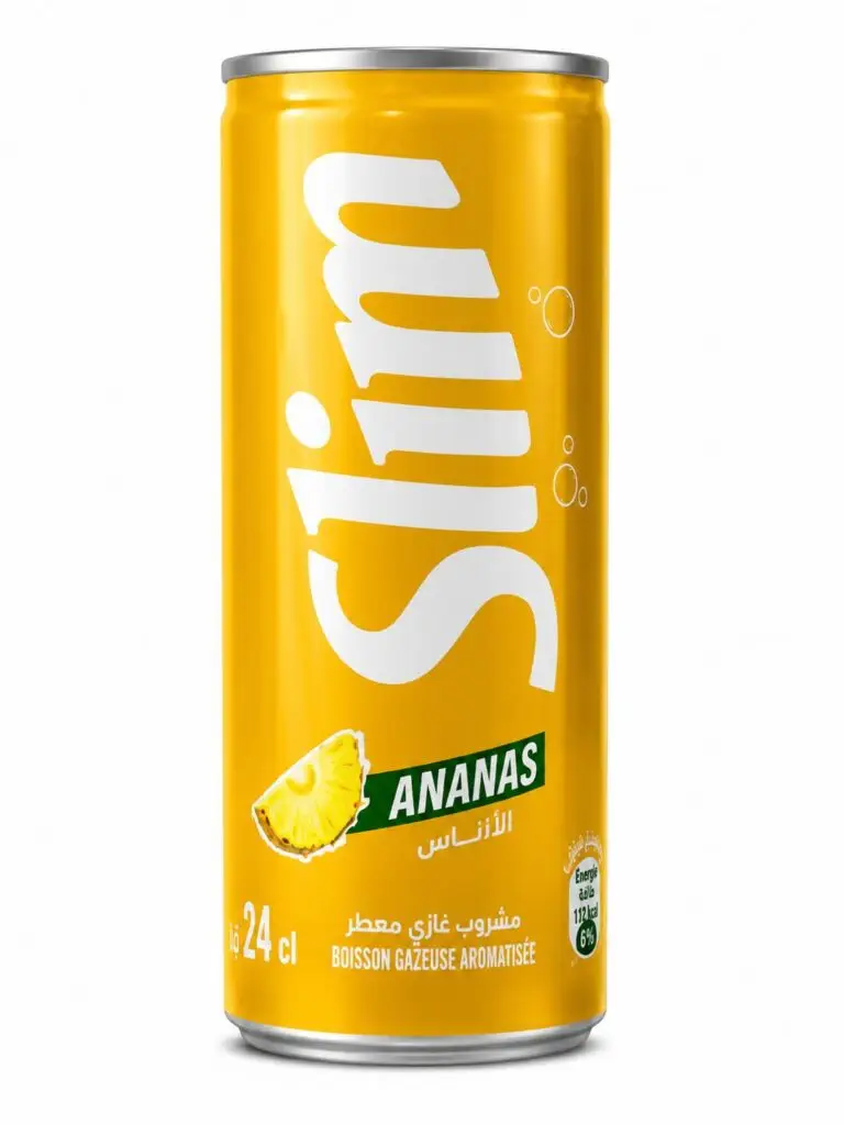 Slim Ananas (Pineapple) 24cl