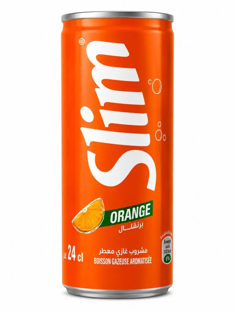 Slim Orange (24cl)