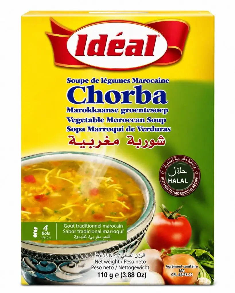 Chorba 110g (4x Bowls)
