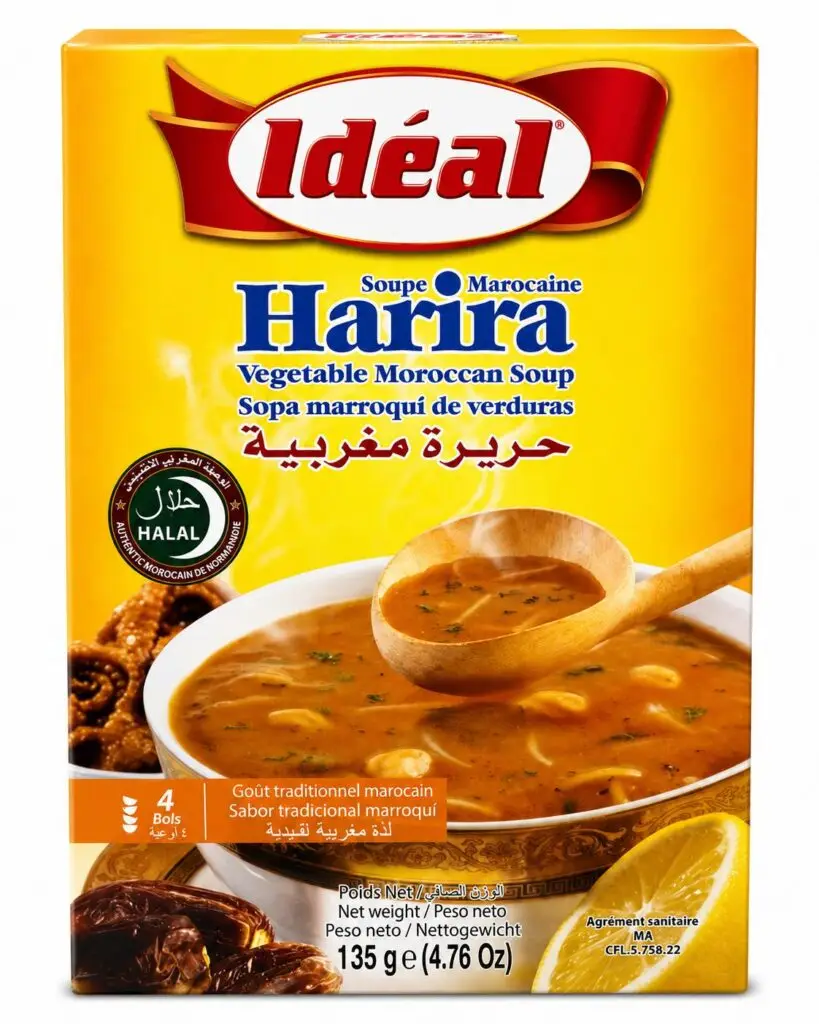 Harira soup 110g (4 Bowls)