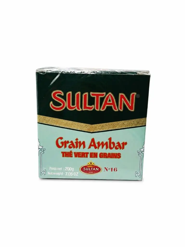 Sultan Amber tea Moroccan tea 200g