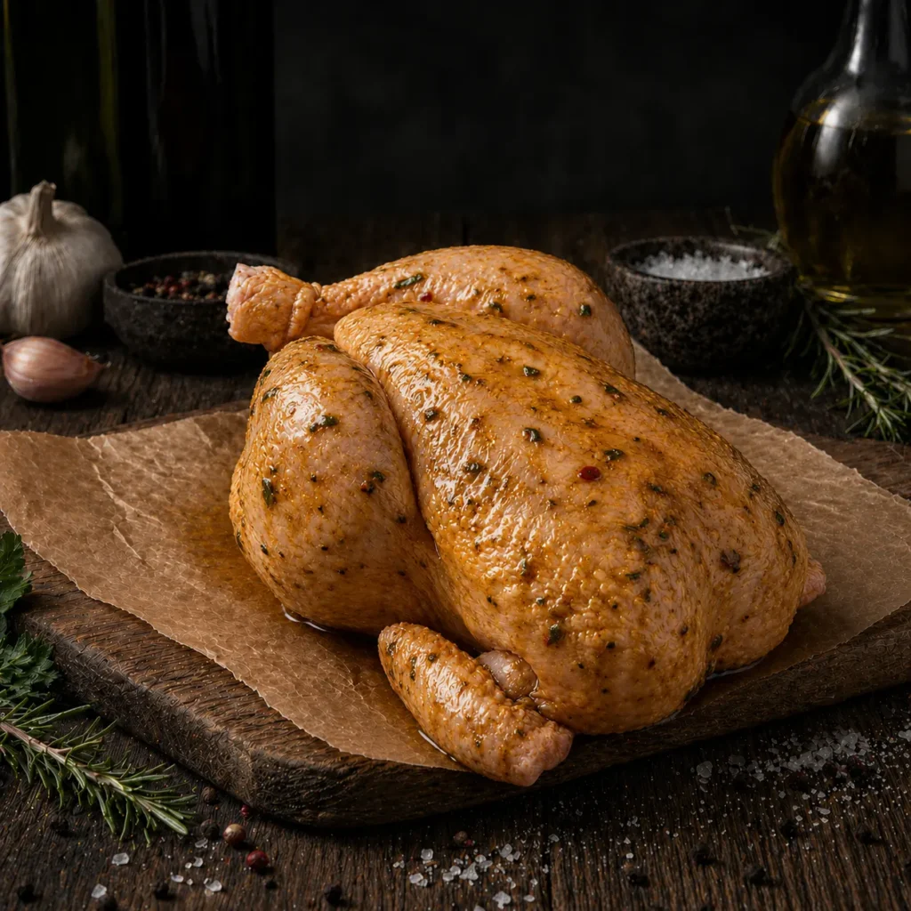 Marinated Whole Chicken 1.2kg