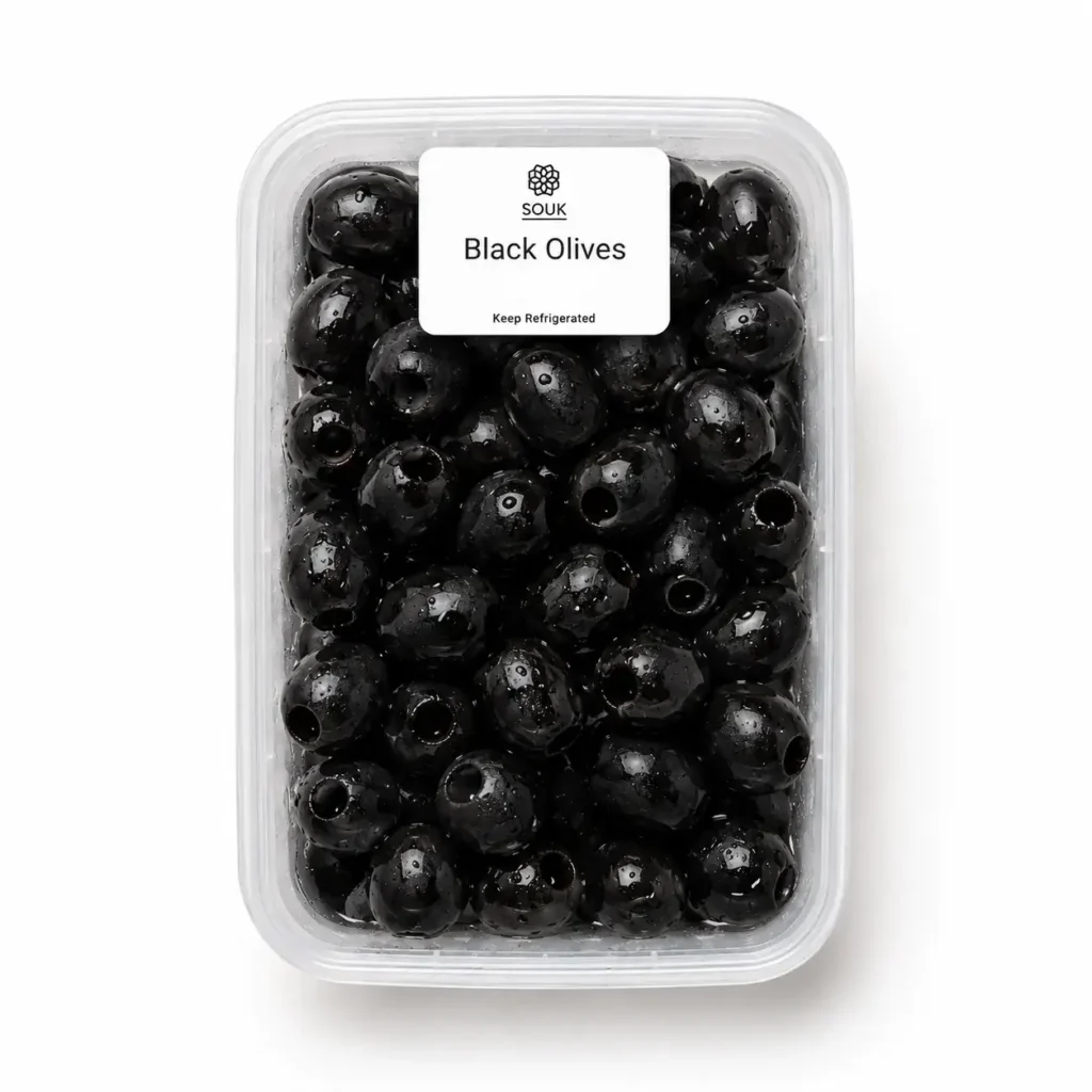 Black Olives 220g