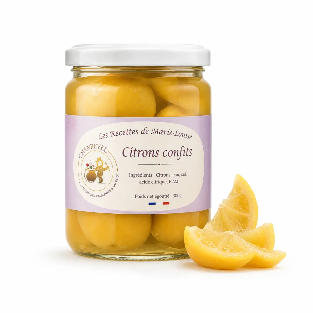 Preserved lemon