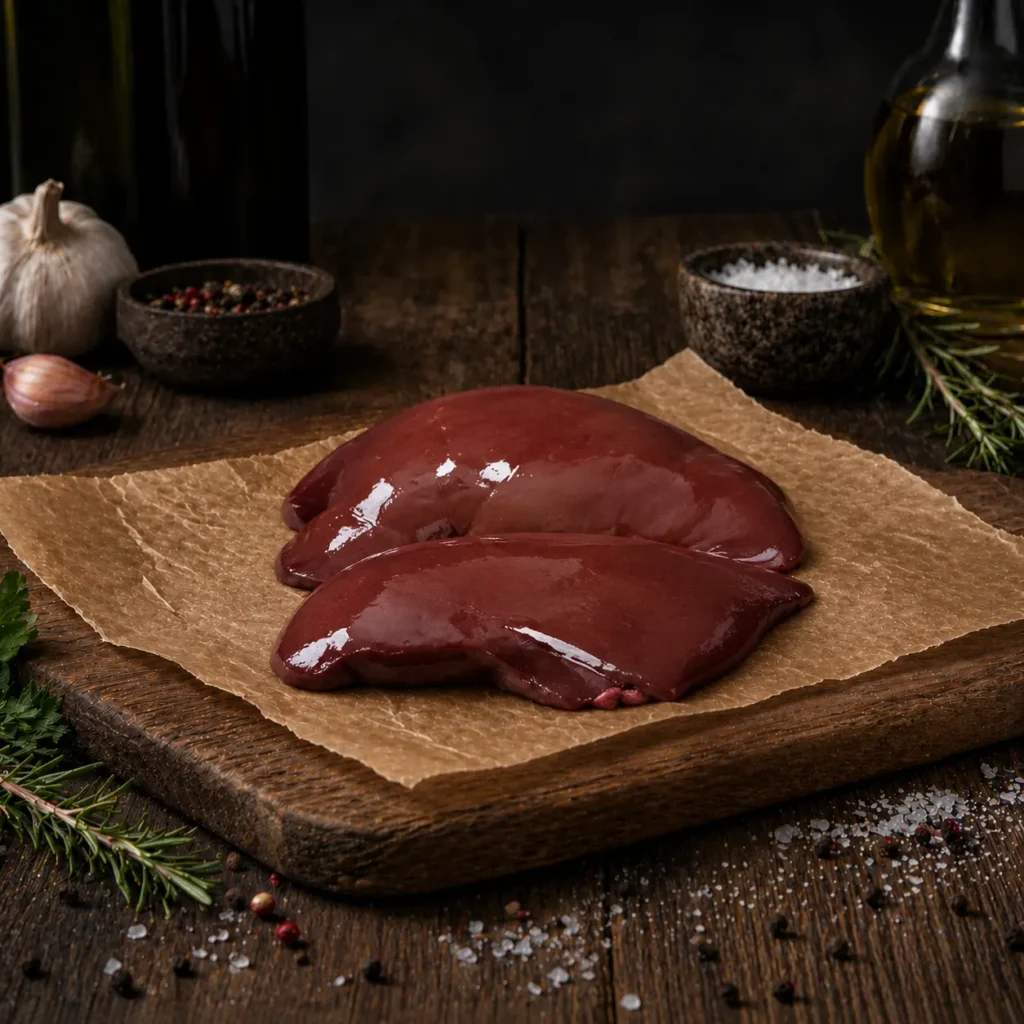 Lamb Liver
