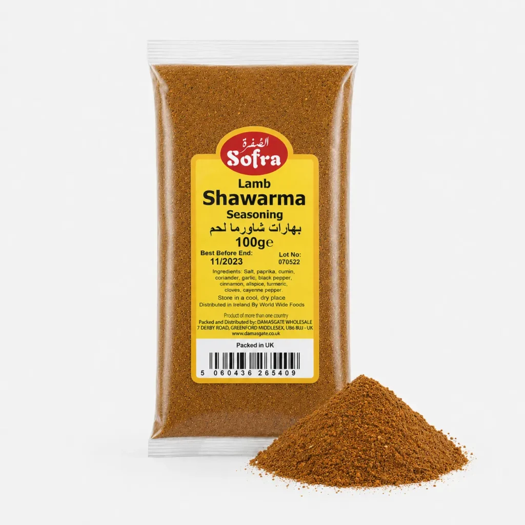Sofra Lamb Shawarma Seasoning 100g