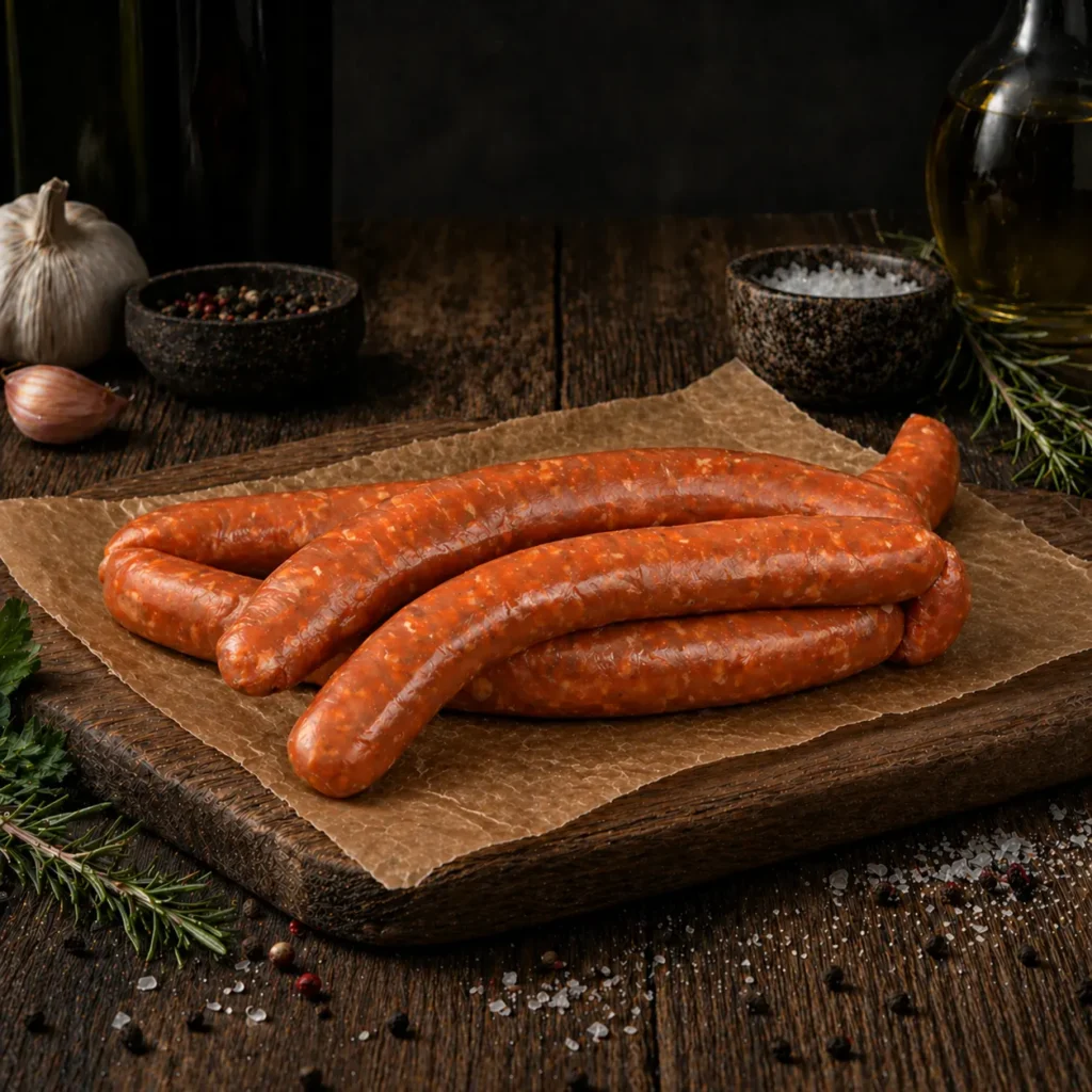 Mild Beef Merguez