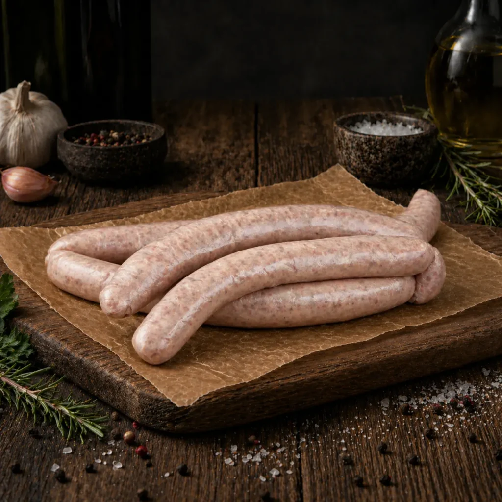 Garden Mint Merguez