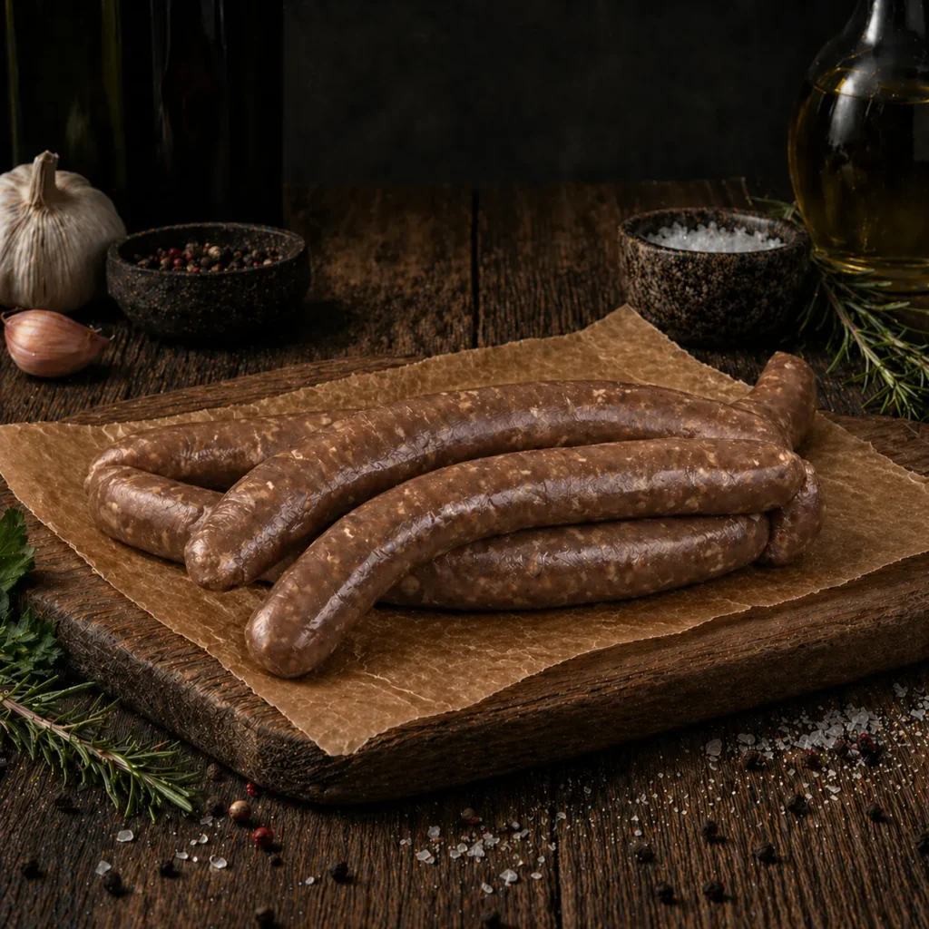 Spicy Beef Merguez