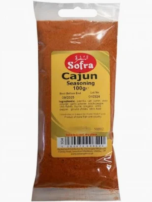Sofra Cajun Seasoning 100g