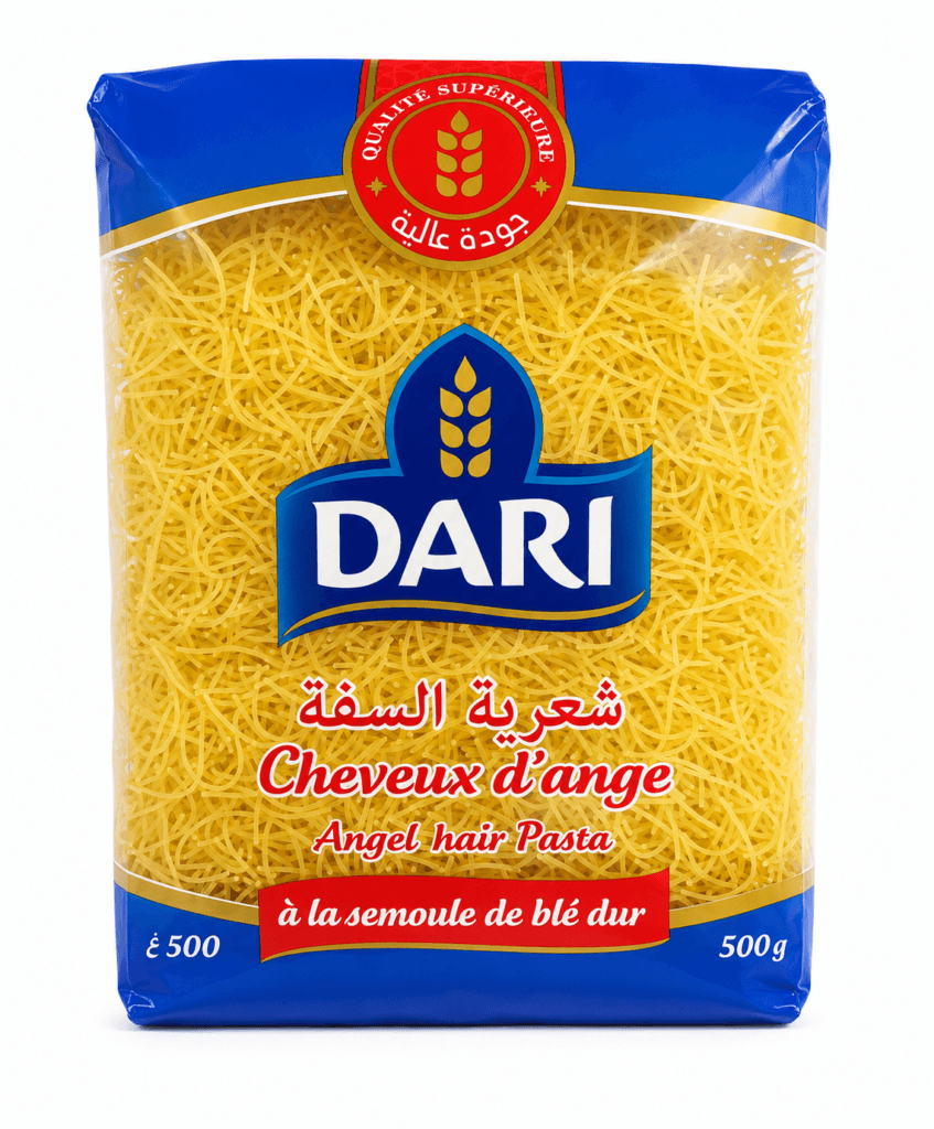 Dari Seffa - Angel Hair Pasta 500g