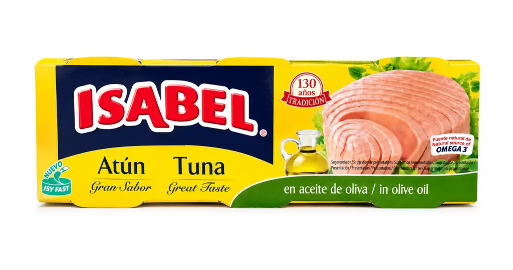 Isabel Tuna  in Olive Oil 240g (3x 80g)