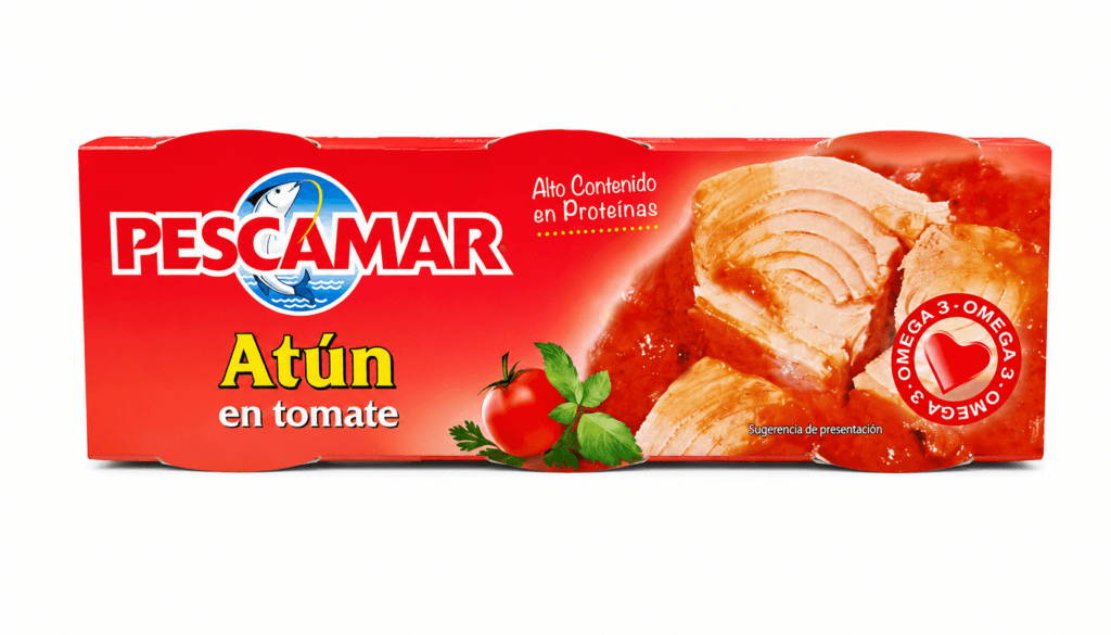 Pescamar Tuna in Tomato Sauce 240g (3x 80g)