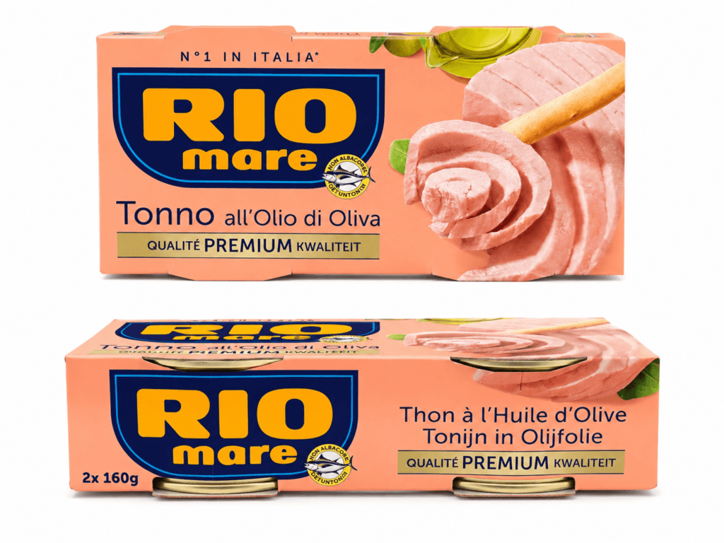 Rio Tuna in oil (2x 160g)