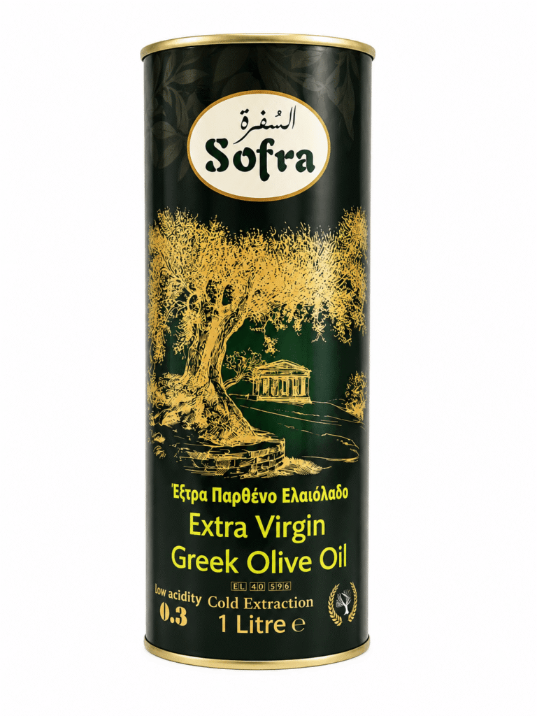 Greek Extra Virgin Oil 1L