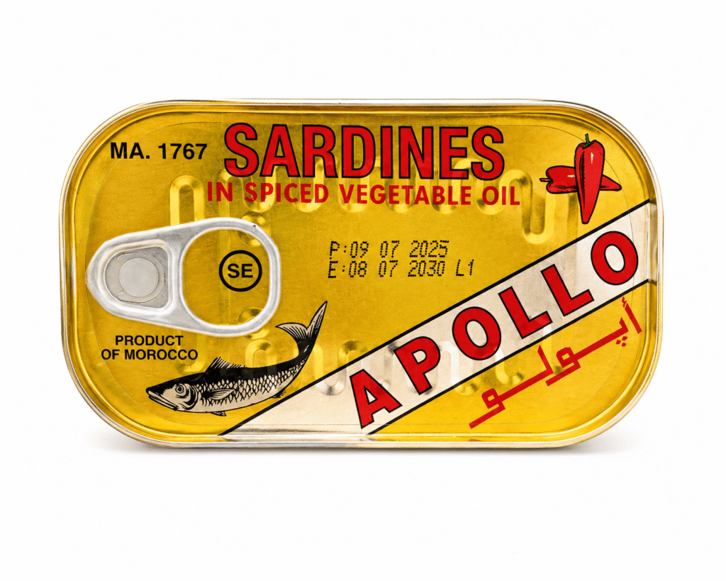 Apollo Sardines in Spiced Oil