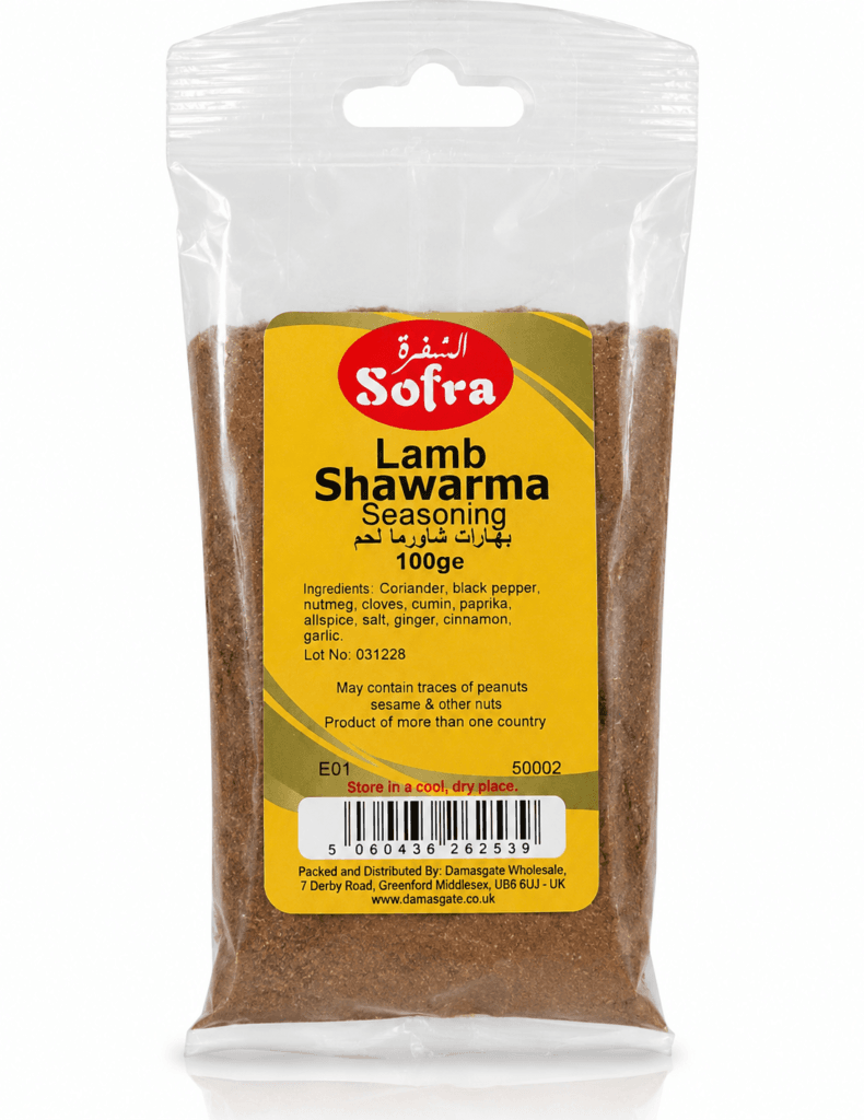 Lamb Shawarma Spices